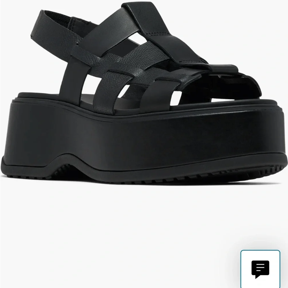 🍓Black Sorel Sandals🍓 - Picture 1 of 16